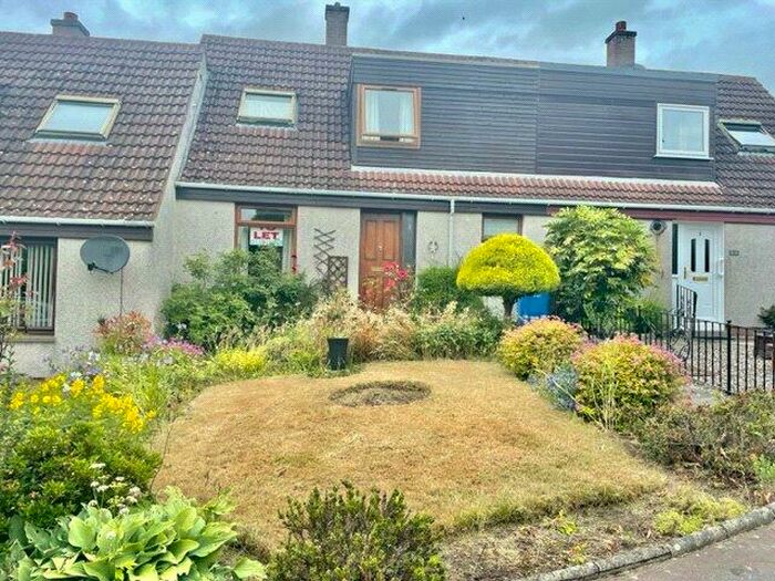 2 Bedroom Terraced House To Rent In Lorraine Drive, Cupar, KY15