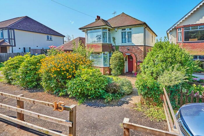 3 Bedroom Detached House To Rent In The Gables, Old Watling Street, Flamstead, Hertfordshire, AL3