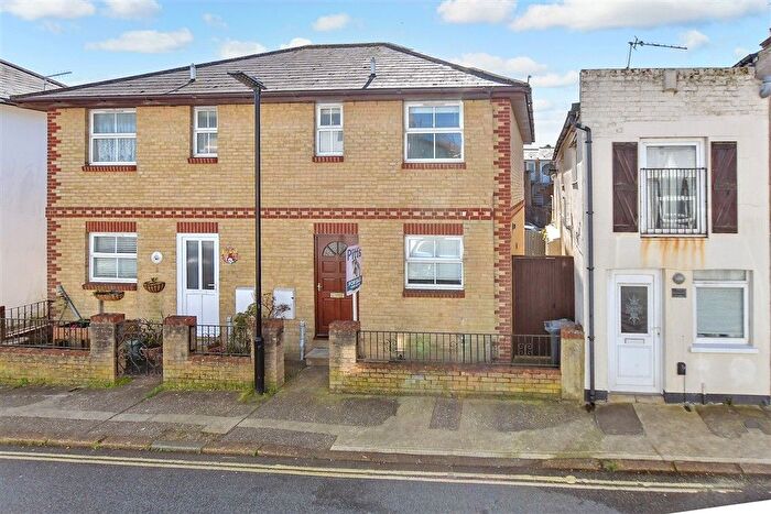 2 Bedroom Semi-Detached House For Sale In Union Road, Sandown, Isle Of Wight, PO36