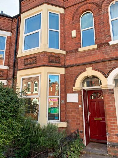 5 Bedroom Terraced House To Rent In Sherwin Grove, Nottingham, NG7