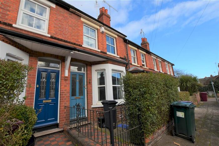 2 Bedroom Terraced House To Rent In Hampden Road, Caversham, Reading RG4