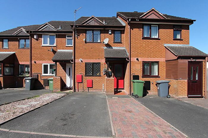 2 Bedroom Terraced House For Sale In Dunlin Drive, Kidderminster, DY10