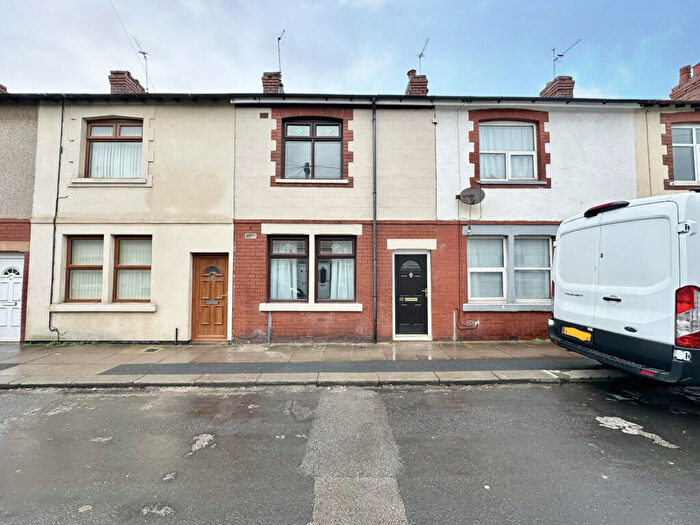 2 Bedroom Terraced House For Sale In Crossland Road, Blackpool, FY4