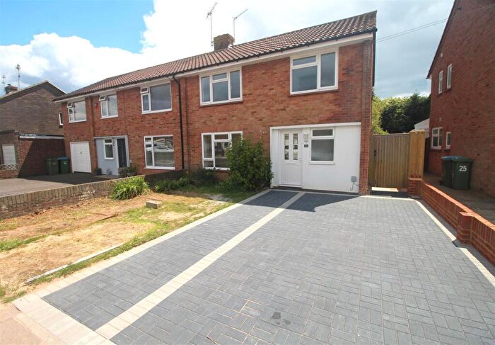 3 Bedroom Semi-Detached House To Rent In Meadow Way, Ferring, West Sussex, BN12