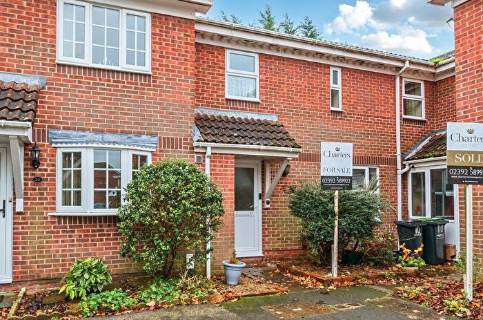 2 Bedroom Terraced House For Sale In Myrtle Close, Gosport, Hampshire, PO13