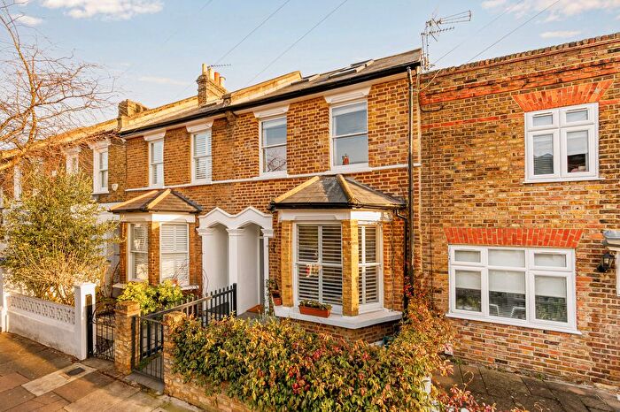 4 Bedroom Terraced House To Rent In Cunnington Street, Chiswick Park, W4