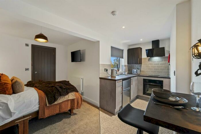 Studio To Rent In Drewry Lane, Derby, DE22