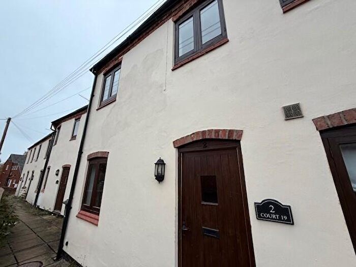 2 Bedroom Terraced House To Rent In Market Street, Ashby De Zouch, LE65