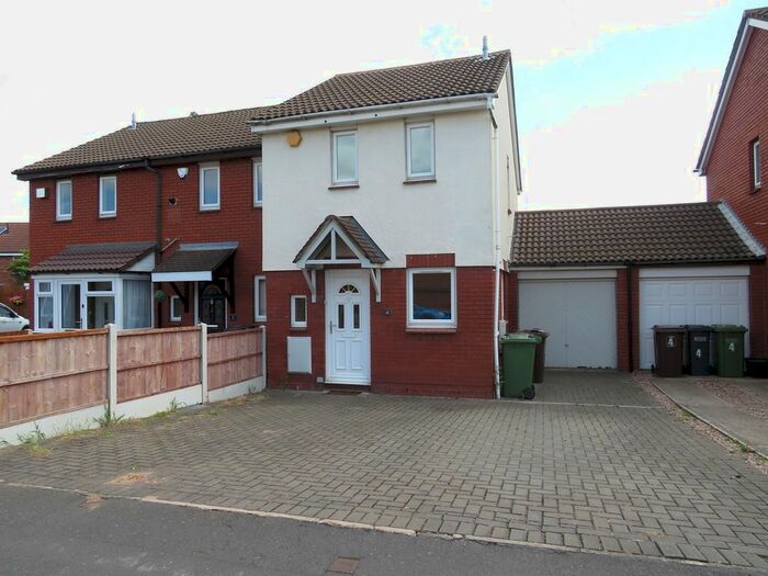 2 Bedroom End Of Terrace House To Rent In Chadshunt Close, Castle Bromwich, Birmingham, B36