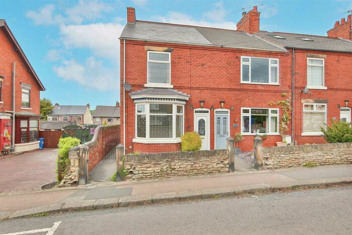 2 Bedroom End Of Terrace House To Rent In Hasland Road, Hasland, Chesterfield, S41