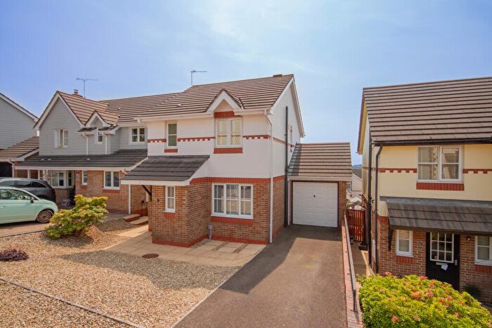 3 Bedroom Detached House For Sale In Century Close, St. Austell, Cornwall, PL25
