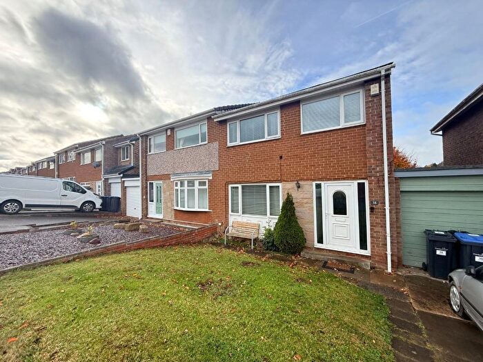 3 Bedroom Semi Detached House To Rent In Rosewood Court, Marton-In-Cleveland, Middlesbrough, TS7