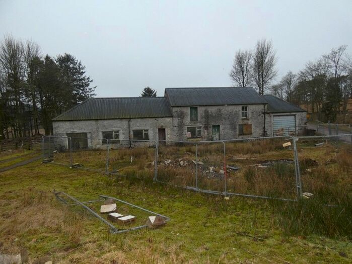 Detached House For Sale In Twiglees Farmhouse, Boreland, Lockerbie, Dumfries DG11