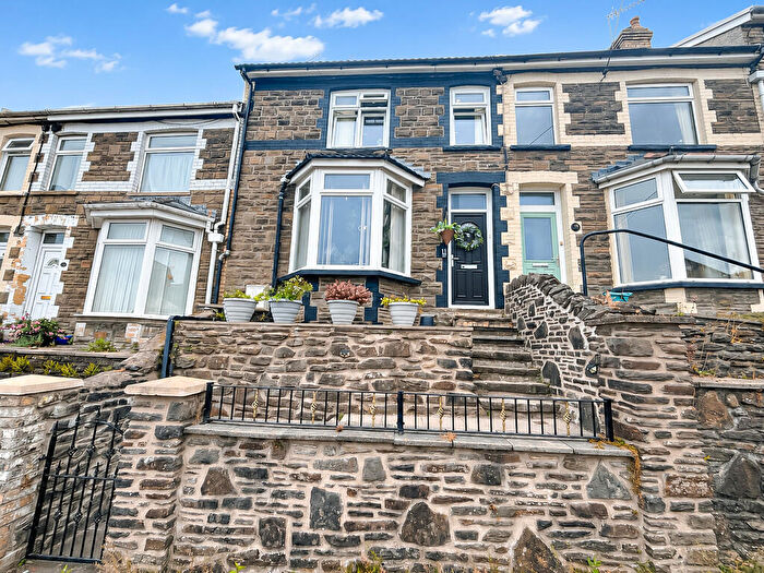2 Bedroom Terraced House For Sale In Cardiff Road, Bargoed, CF81