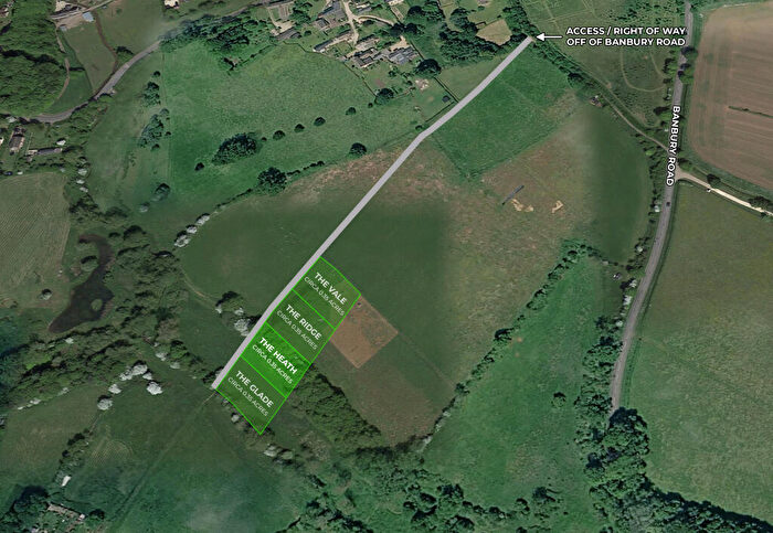 Land For Sale In The Heath, Church Enstone, Chipping Norton, Oxfordshire, OX7