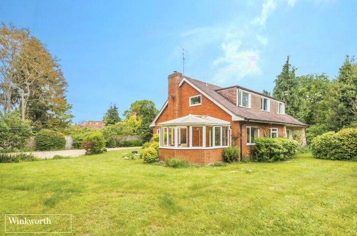 4 Bedroom Detached House For Sale In Church Lane, Heckfield, Hook, Hampshire, RG27