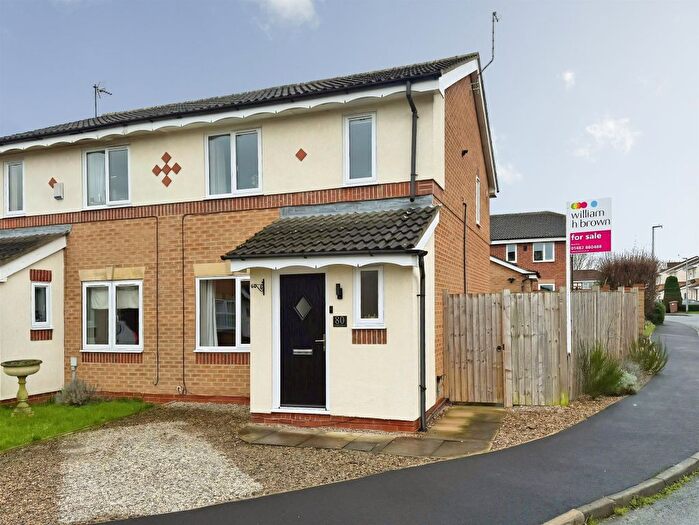 3 Bedroom Semi-Detached House For Sale In Butterfly Meadows, Beverley, HU17