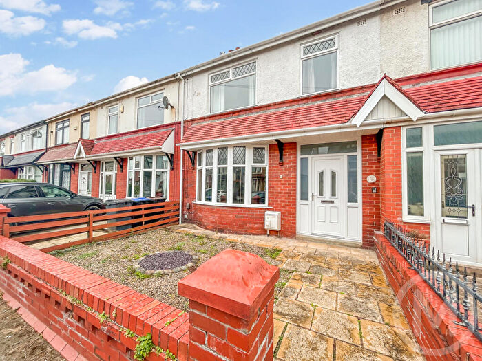 3 Bedroom Terraced House For Sale In Jesmond Avenue, Blackpool, FY1