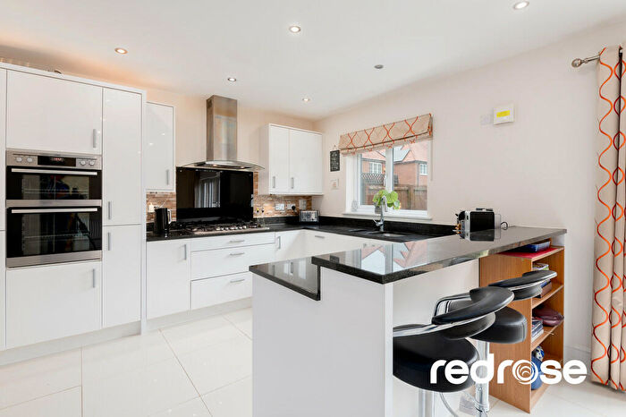 4 Bedroom Detached House For Sale In Poole Avenue, Buckshaw Village, Chorley, PR7