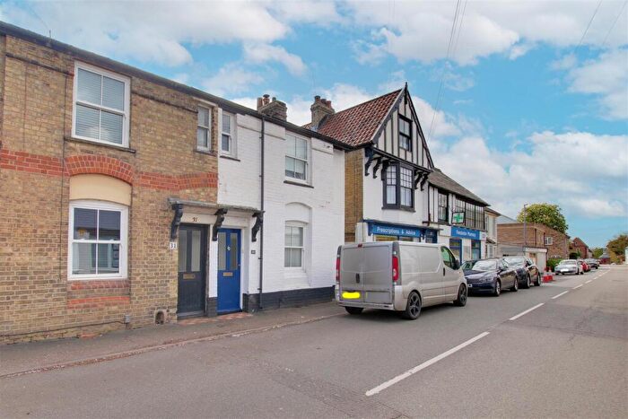 3 Bedroom Terraced House For Sale In High Street, Fenstanton, PE28