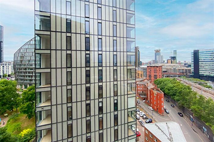 3 Bedroom Apartment To Rent In The Stile, M4