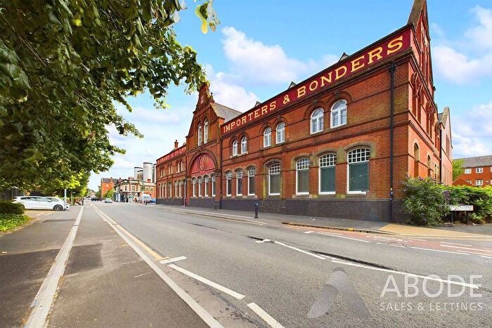 1 Bedroom Flat To Rent In St James Court, Grants Yard, Burton-On-Trent, DE14