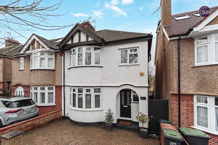 3 Bedroom Semi-Detached House For Sale In Dickinson Avenue, Croxley Green, Rickmansworth, Hertfordshire, WD3