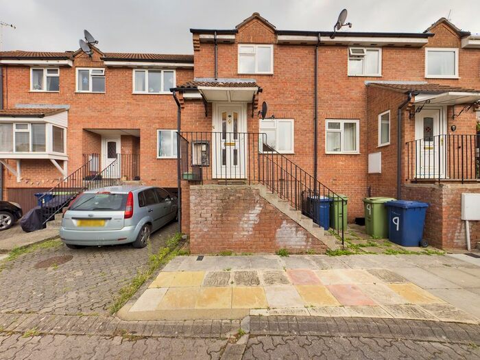 2 Bedroom Terraced House To Rent In Gupshill Close, Tewkesbury, GL20