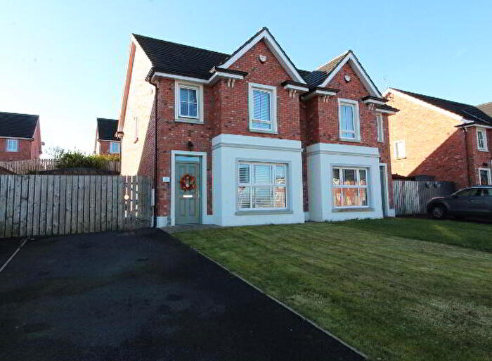 3 Bedroom Semi-Detached House For Sale In Foxton Green, Newtownabbey, BT36