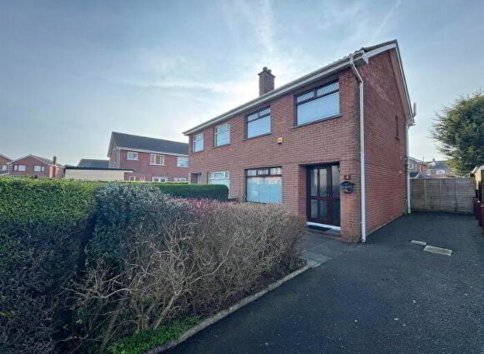 3 Bedroom Semi-Detached House For Sale In Ballyhenry Gardens, Newtownabbey, BT36