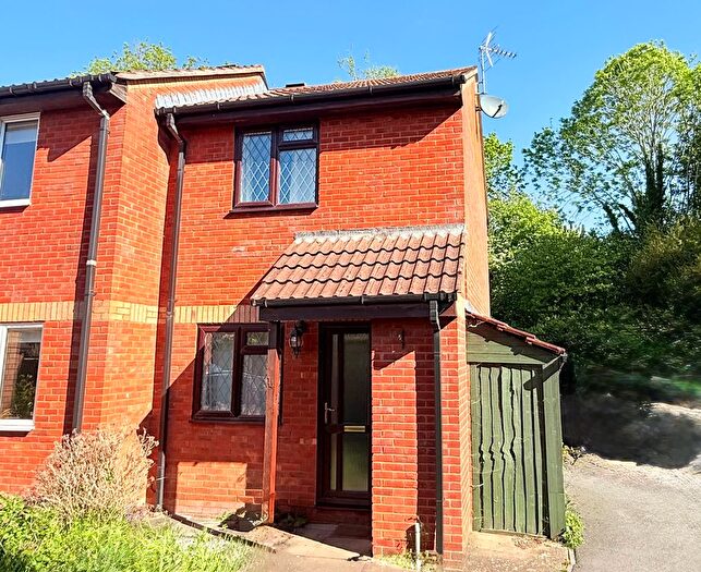 2 Bedroom Terraced House To Rent In Amber Mead, Taunton, TA1
