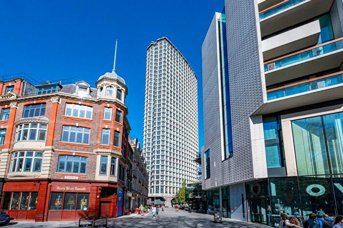 1 Bedroom Flat For Sale In New Oxford Street, West End, London, WC1A