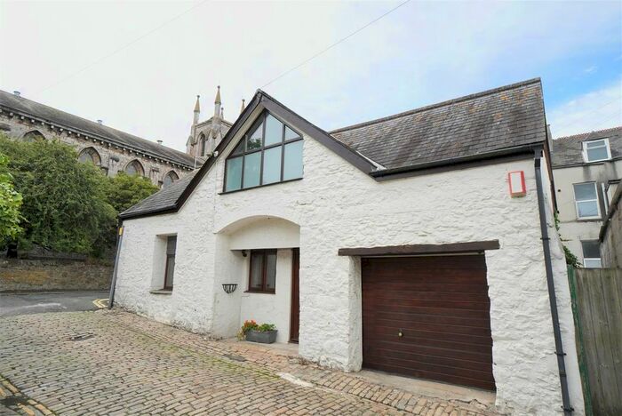 2 Bedroom Detached House To Rent In Admiralty Street Lane West, Stonehouse, Plymouth, PL1