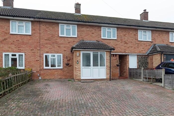 3 Bedroom Terraced House To Rent In Caslon Way, Letchworth Garden City, SG6