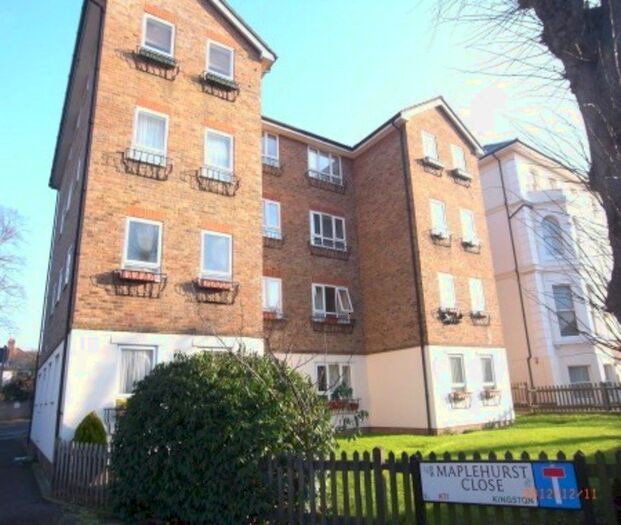 2 Bedroom Flat To Rent In Maplehurst Close, Kingston Upon Thames, KT1