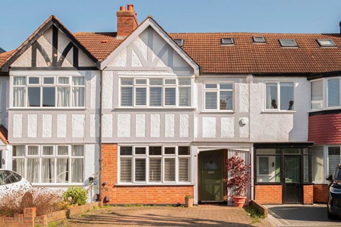 5 Bedroom Terraced House For Sale In Aylward Road, Merton Park, SW20