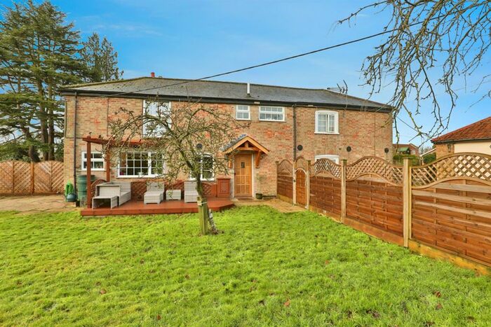 3 Bedroom Semi-Detached House For Sale In Hills Road, Saham Hills, Thetford, IP25