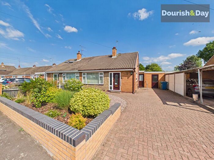 2 Bedroom Semi-Detached Bungalow For Sale In Jasmine Road, Great Bridgeford, ST18