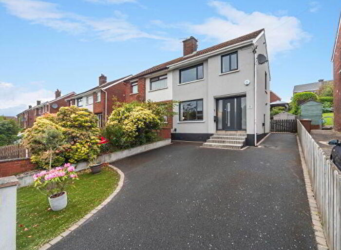3 Bedroom Semi-Detached House For Sale In Roddens Crescent, Belfast, BT5