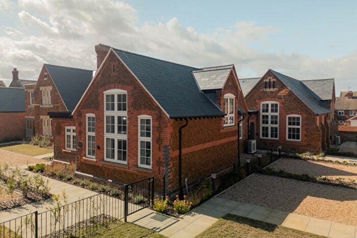 2 Bedroom Terraced House For Sale In The Old School Yard, James Street, Hunstanton, Norfolk, PE36