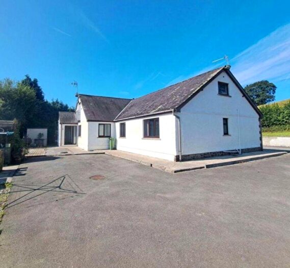 4 Bedroom Bungalow For Sale In Llanwrda, Carmarthenshire, SA19