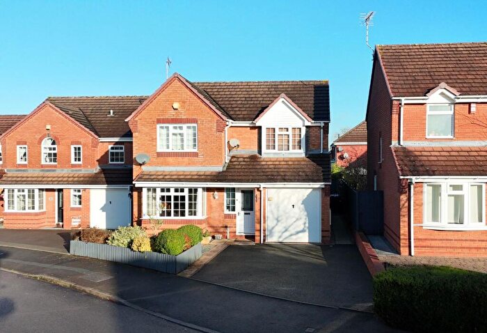 4 Bedroom Detached House For Sale In Stokesay Drive, Cheadle, ST10