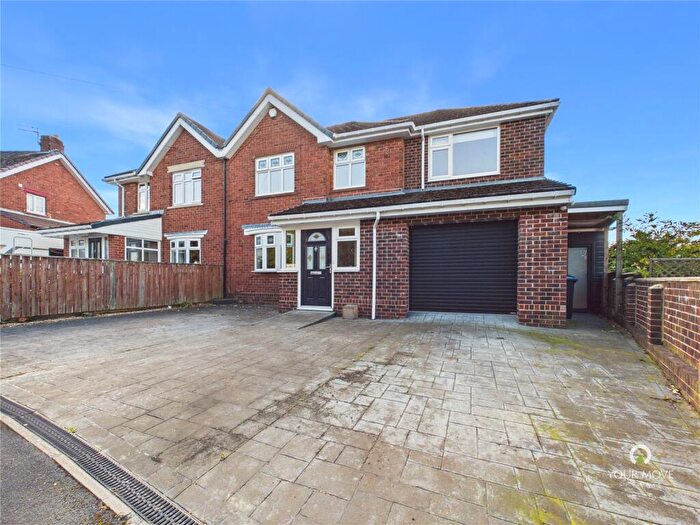 4 Bedroom Semi Detached House To Rent In St. Cuthberts Avenue Blackhill, Consett, Durham, DH8
