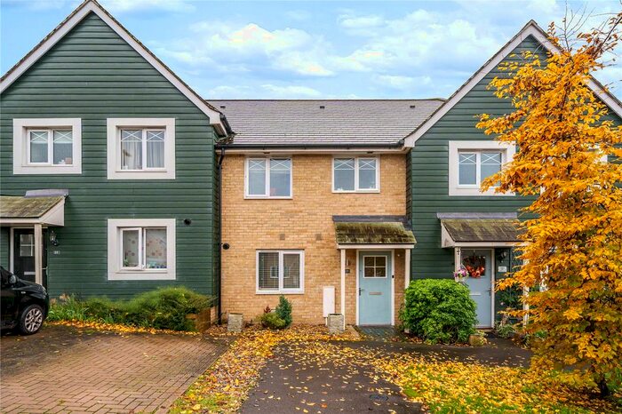 3 Bedroom Terraced House To Rent In Walker Close, Church Crookham, Fleet, Hampshire, GU52