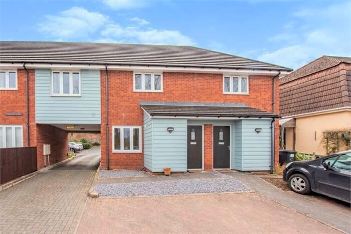 2 Bedroom Terraced House For Sale In Old Newton Road, Heathfield, Newton Abbot, Devon., TQ12