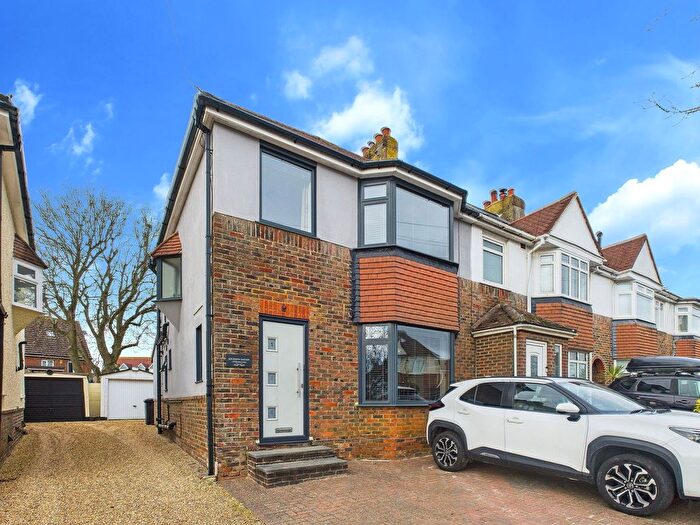 3 Bedroom Semi-Detached House For Sale In Rowan Avenue, Hove, BN3