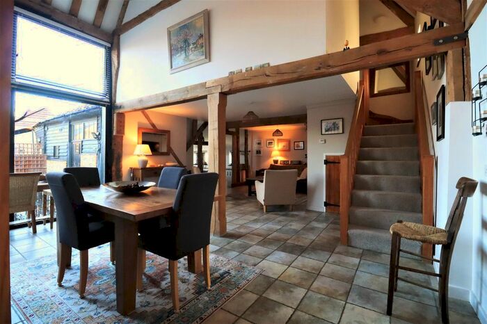 4 Bedroom Barn Conversion For Sale In Cratfield Road, Fressingfield, Eye, IP21