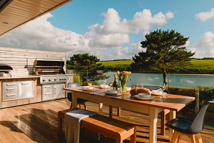 7 Bedroom Detached House For Sale In The Gannel Estuary, Newquay, Cornwall, TR7