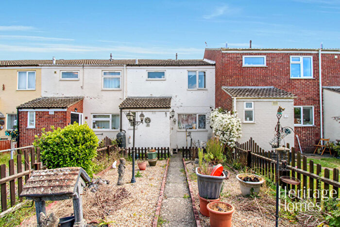 3 Bedroom Terraced House For Sale In Stokes Avenue, Watton, Thetford, Norfolk, IP25