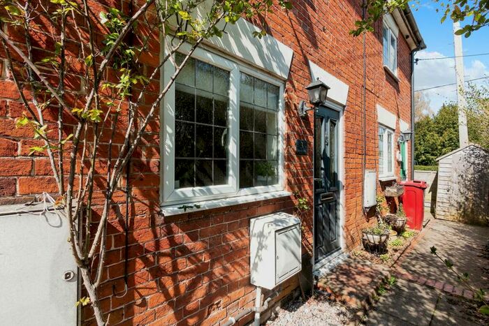 2 Bedroom Terraced House For Sale In Aldermaston Road, Sherborne St. John, Basingstoke, RG24